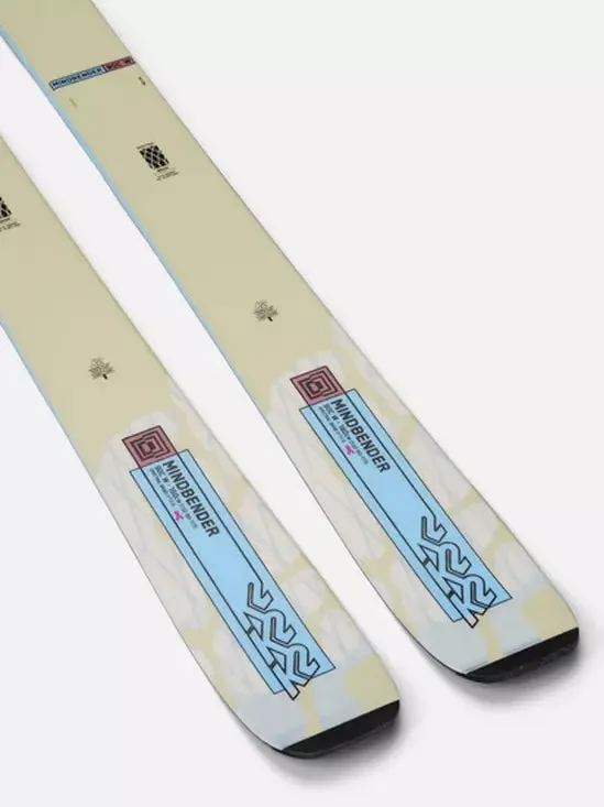 Women's Mindbender 90C Skis - 2024