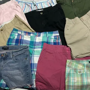 Women's Multi-Color Shorts Collection (10)