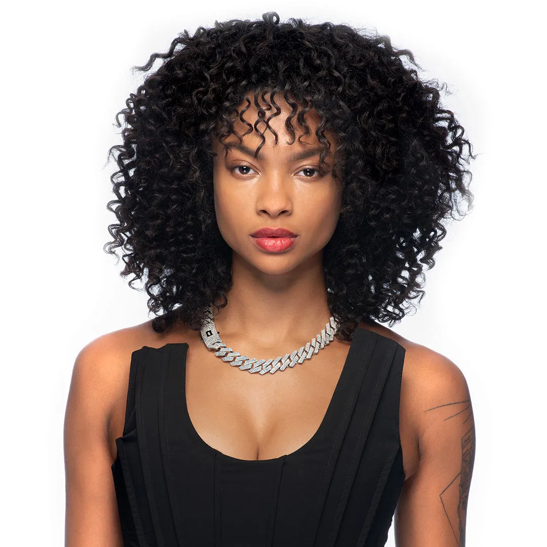 Women's Necklace/Choker - Monaco Chain EDGE Full Pavé