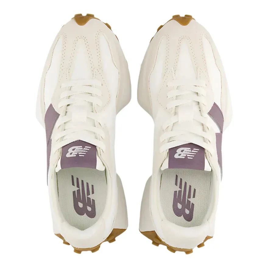 WOMEN'S NEW BALANCE 327 | LINEN / SEA SALT / DARK ICE WINE
