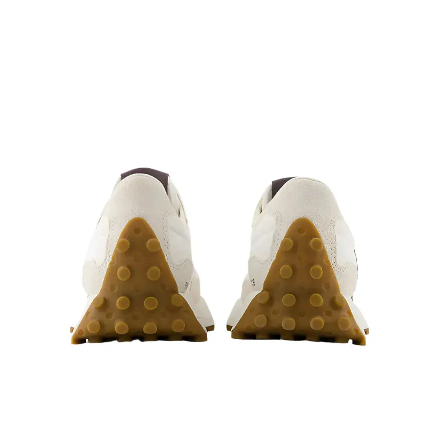 WOMEN'S NEW BALANCE 327 | LINEN / SEA SALT / DARK ICE WINE