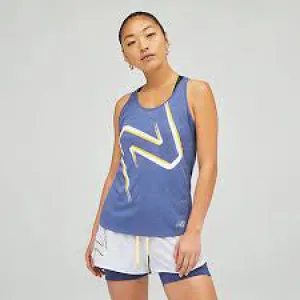 Women's New Balance Printed Impact Run Tank