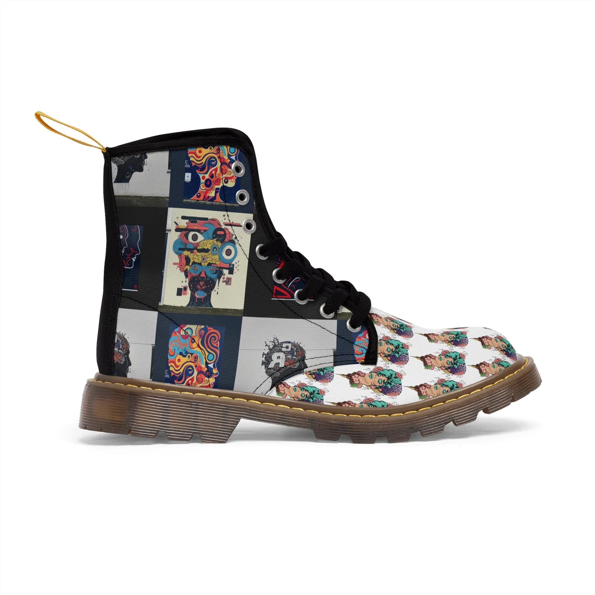 Women's non Urban Canvas Boots