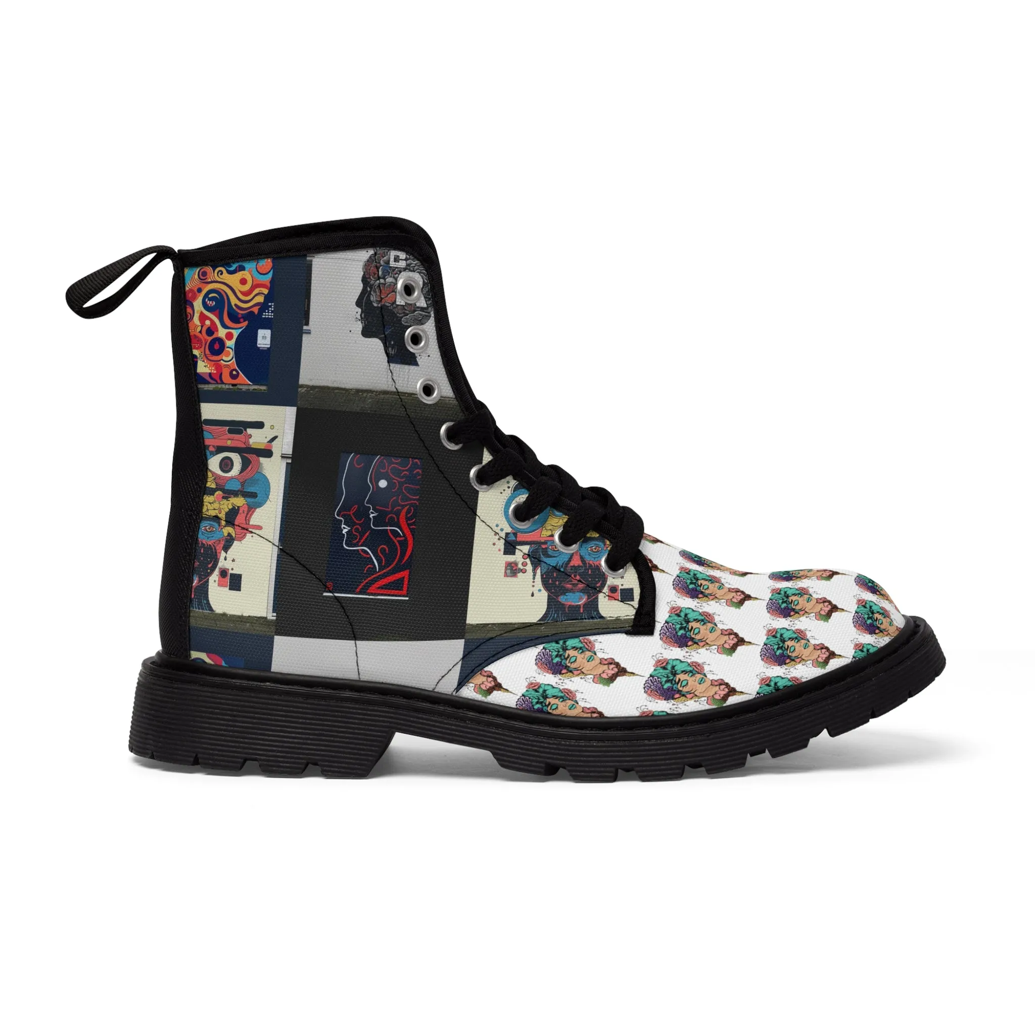 Women's non Urban Canvas Boots