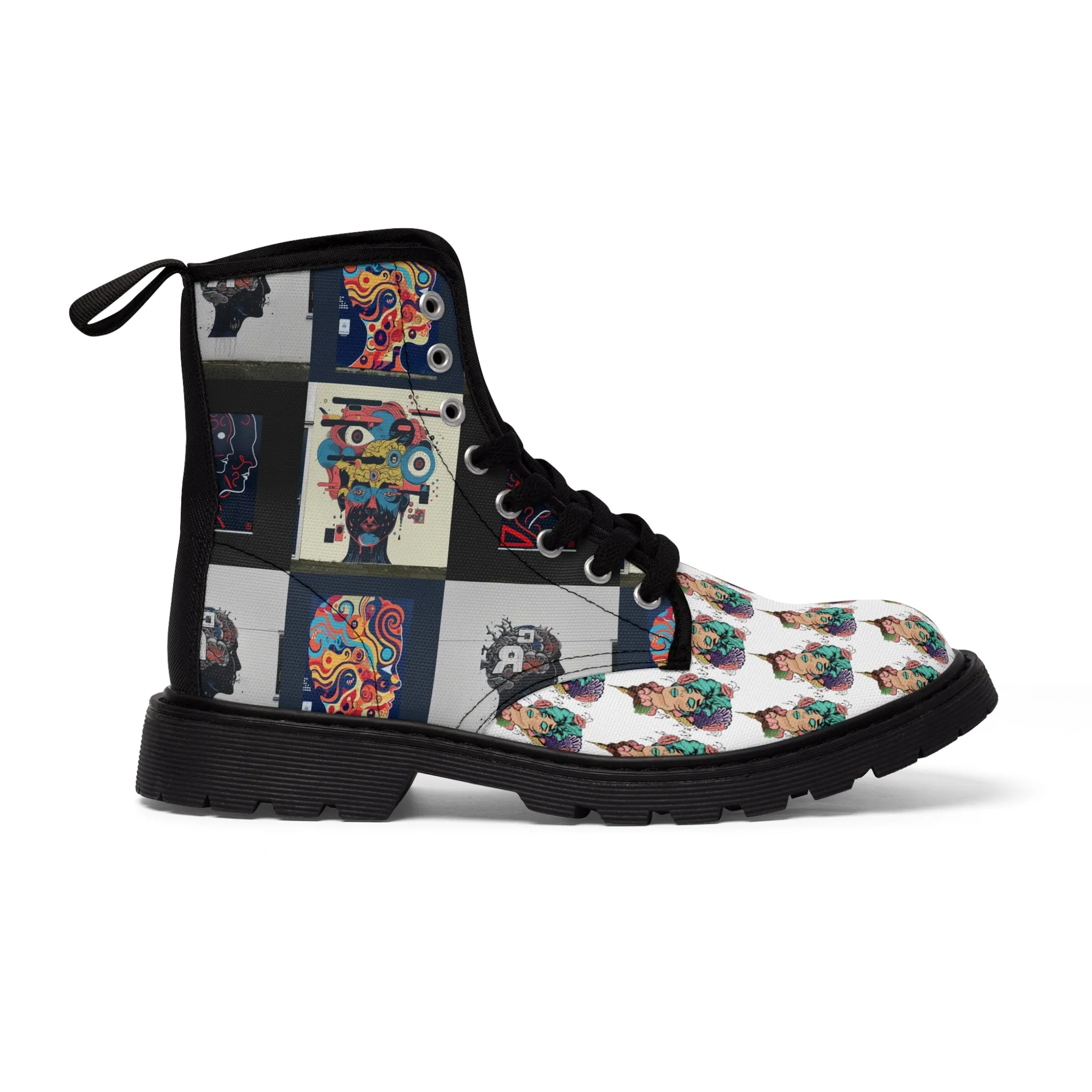 Women's non Urban Canvas Boots