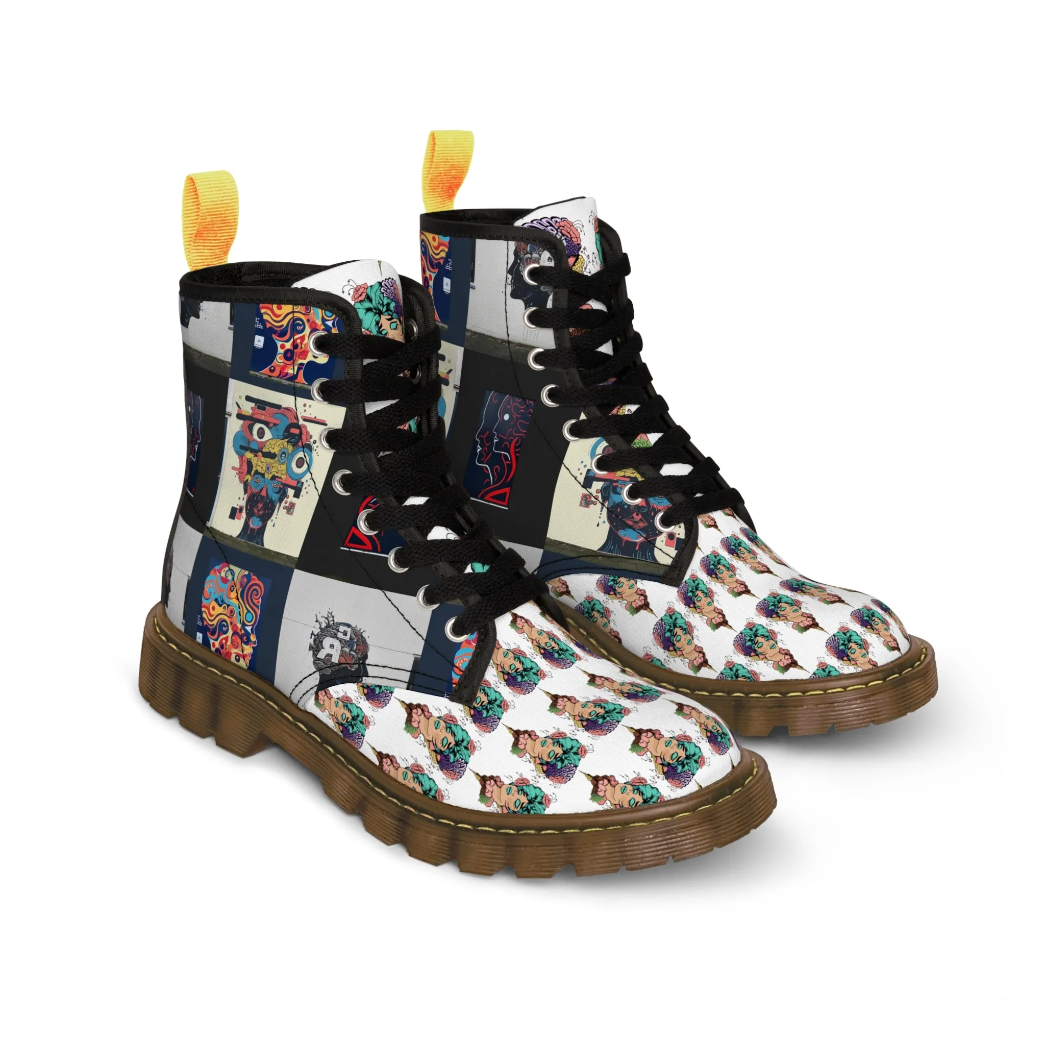 Women's non Urban Canvas Boots