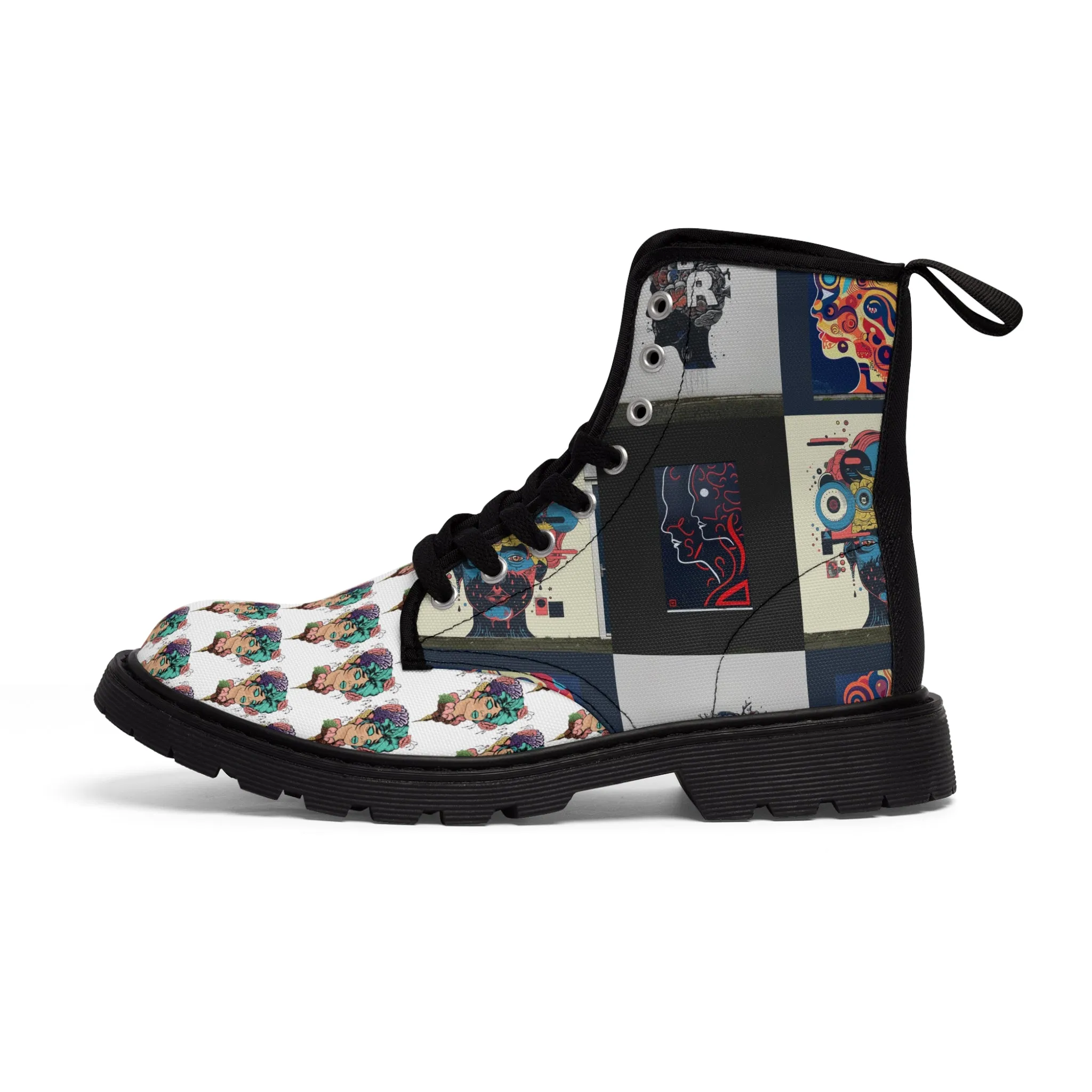 Women's non Urban Canvas Boots