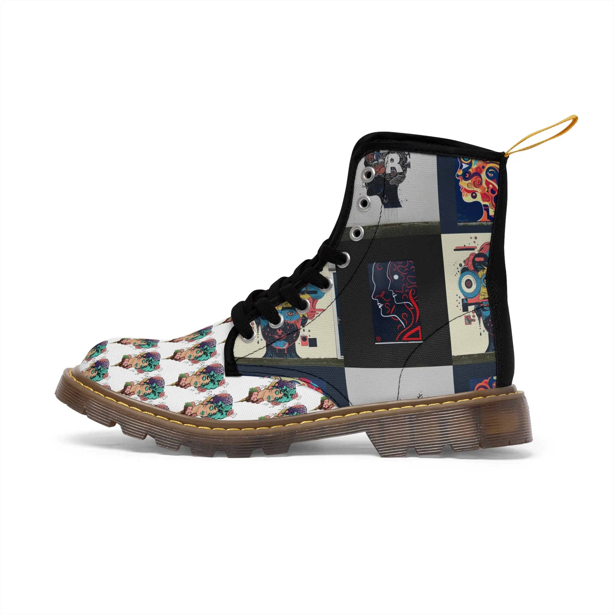 Women's non Urban Canvas Boots