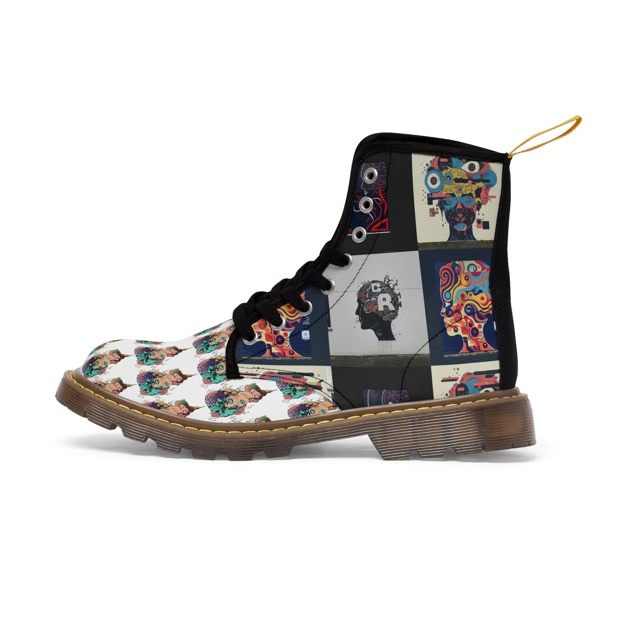 Women's non Urban Canvas Boots
