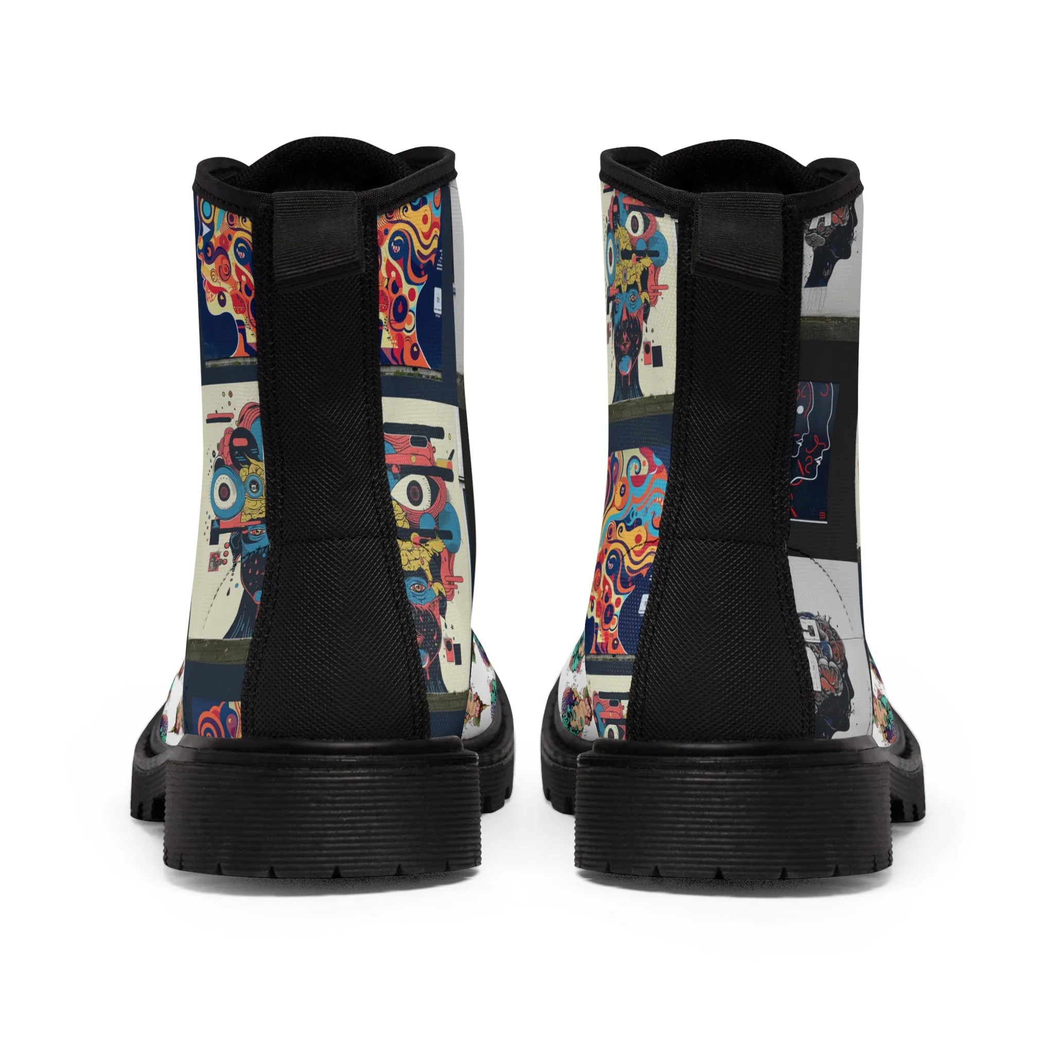 Women's non Urban Canvas Boots