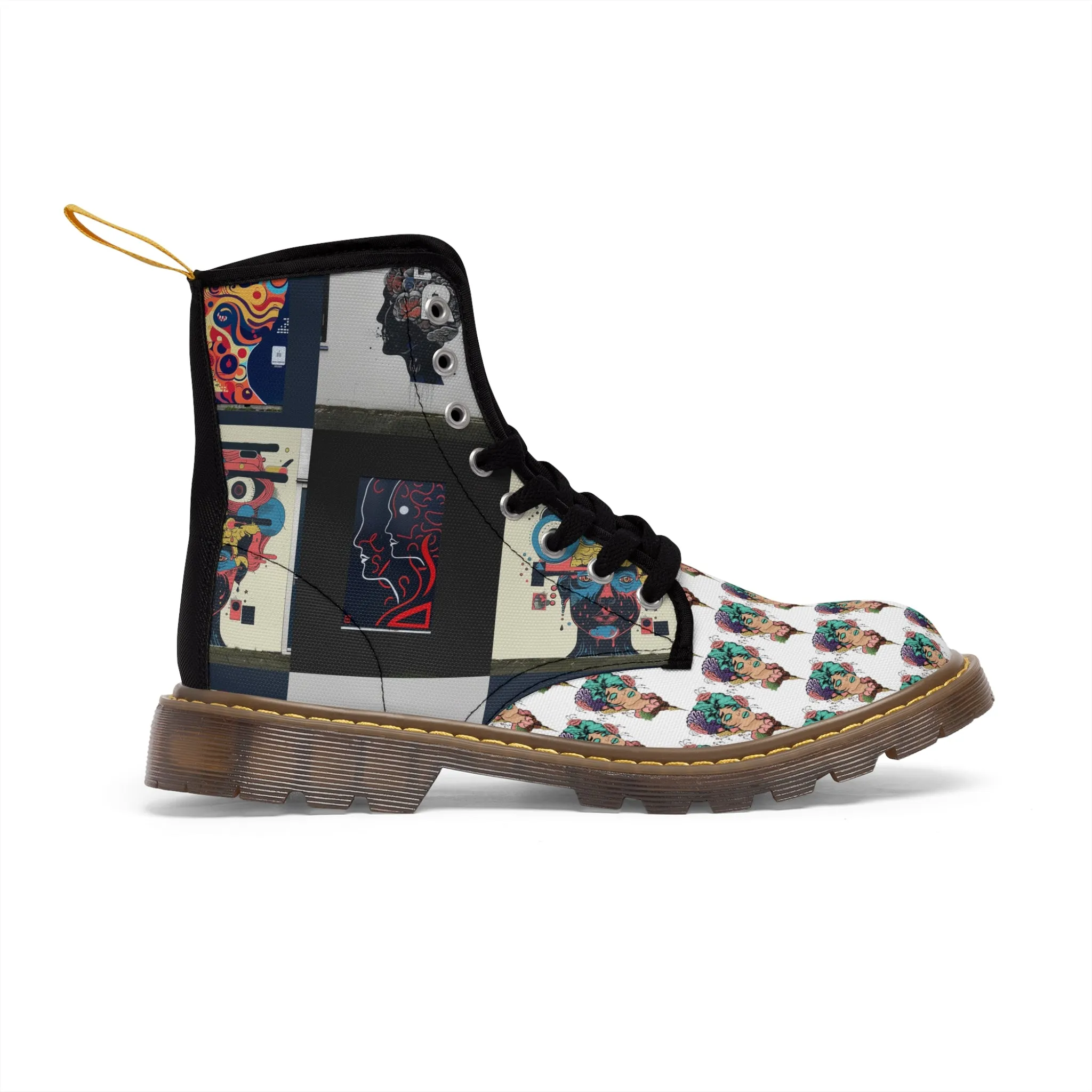 Women's non Urban Canvas Boots