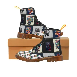 Women's non Urban Canvas Boots
