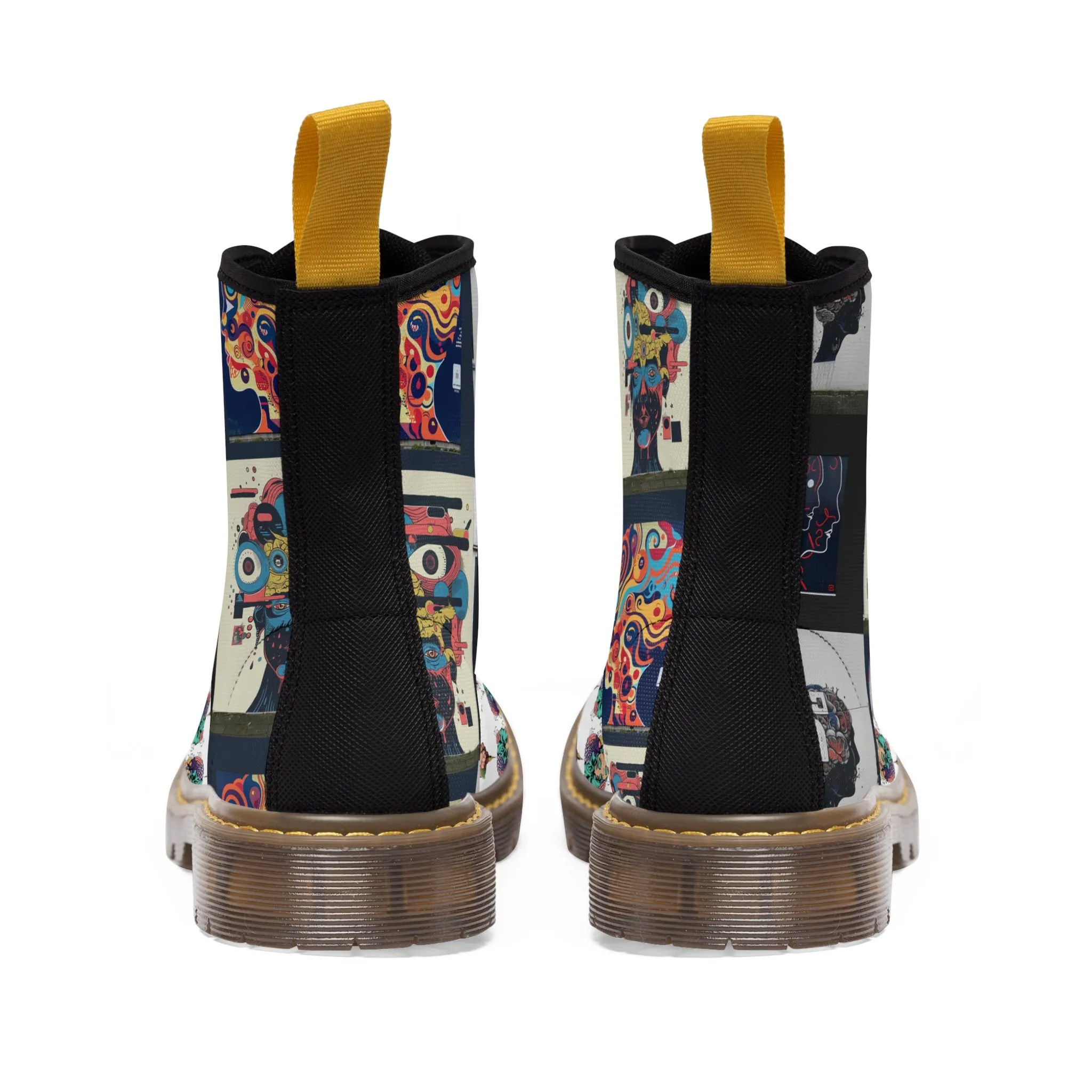 Women's non Urban Canvas Boots