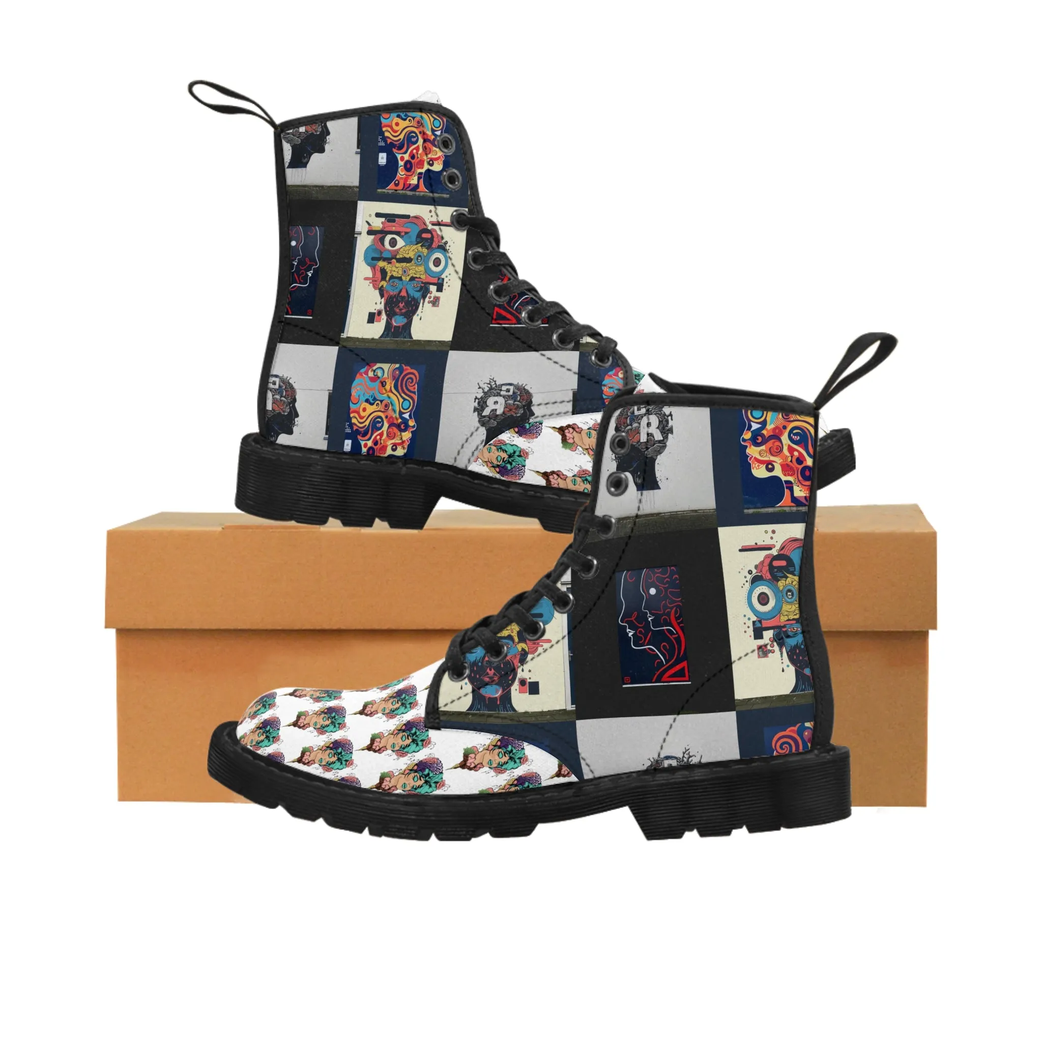 Women's non Urban Canvas Boots