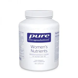 Women's Nutrients