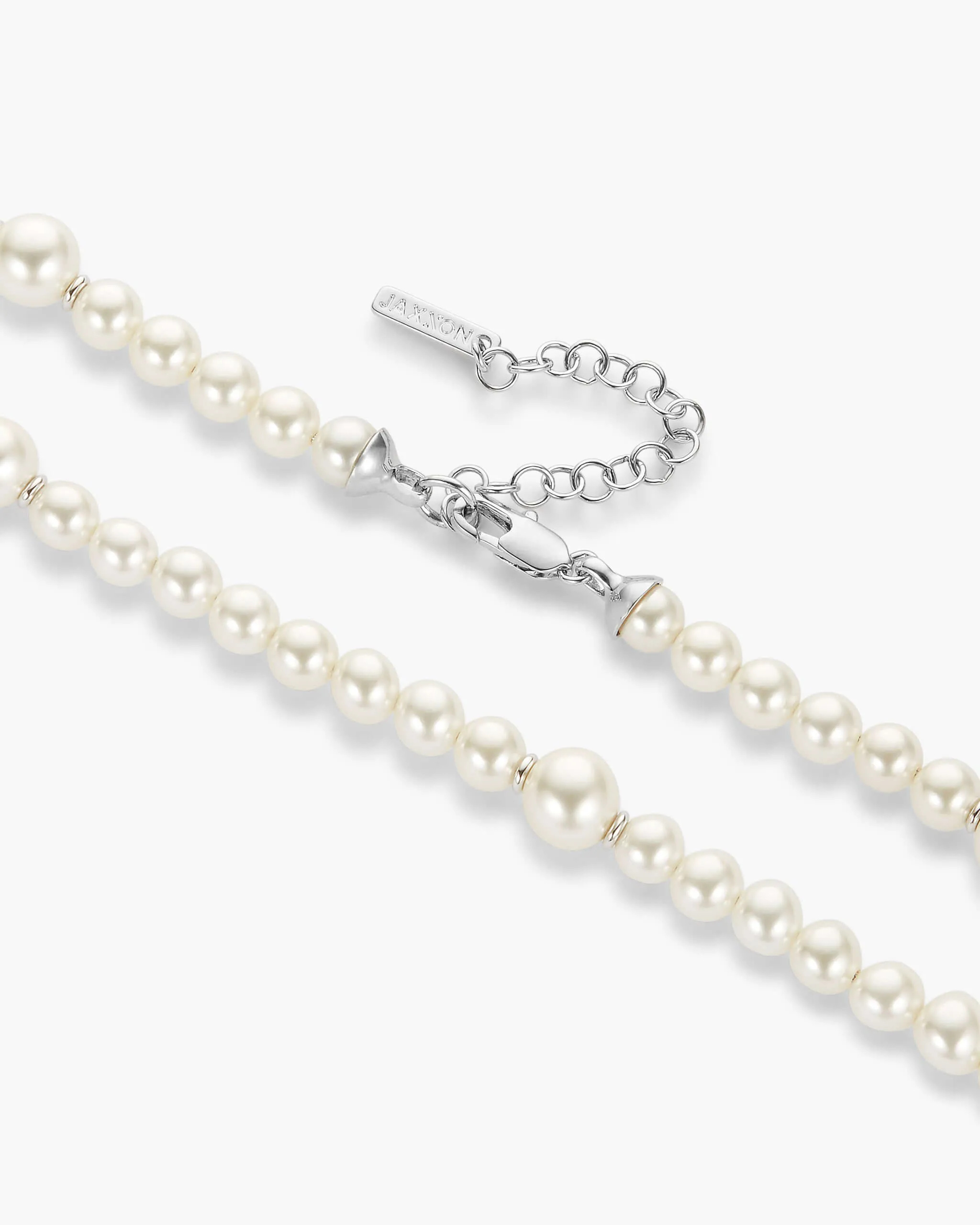 Women’s Offset Pearl Necklace