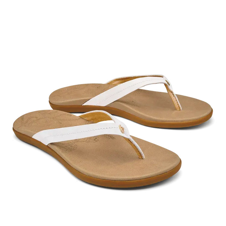 WOMEN'S OLUKAI HONU | BRIGHT WHITE