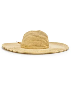 Women's Paper Braid Big Brim Hat