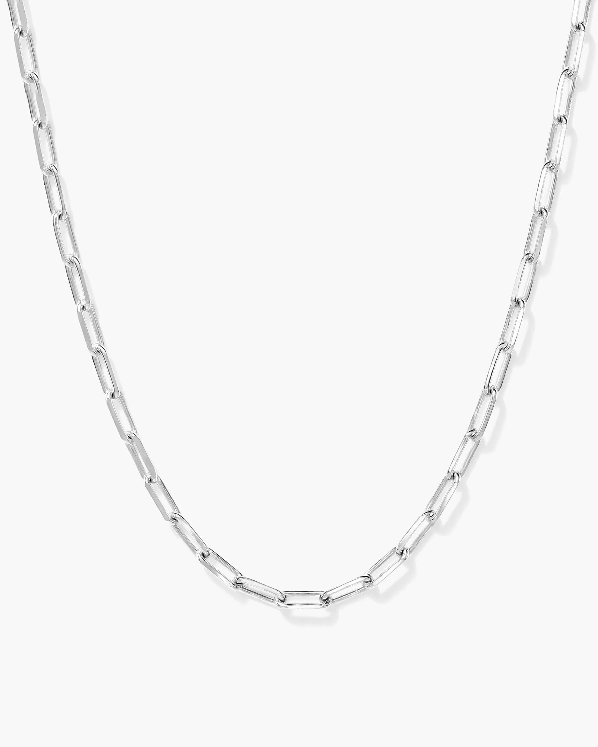 Women's Paperclip Chain - 3mm