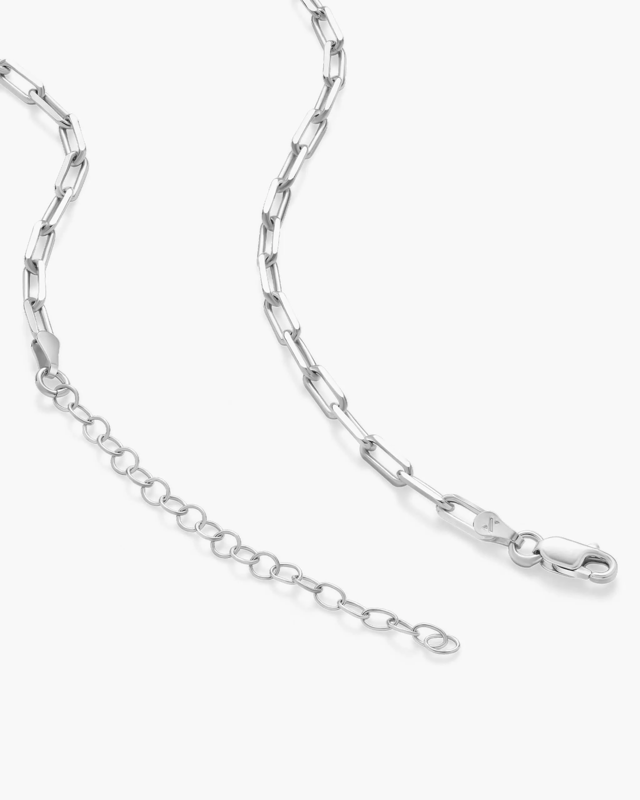 Women's Paperclip Chain - 3mm