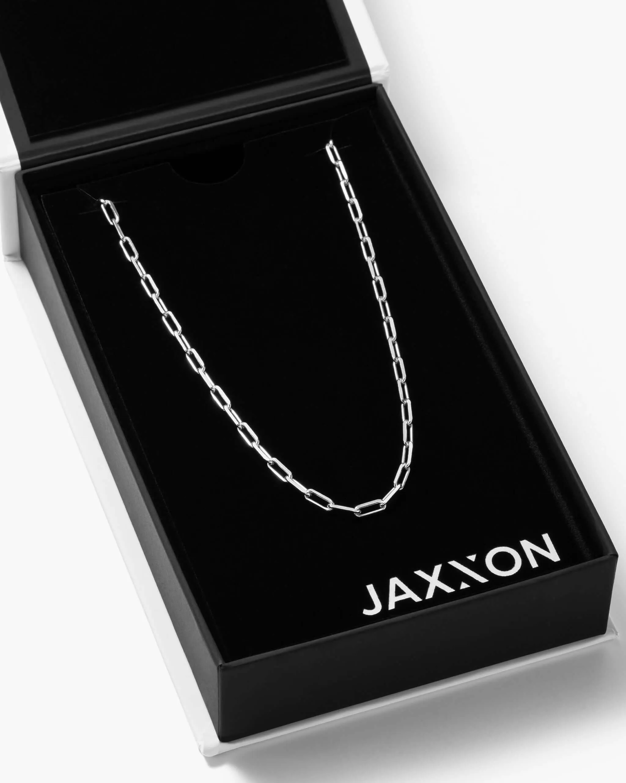 Women's Paperclip Chain - 3mm
