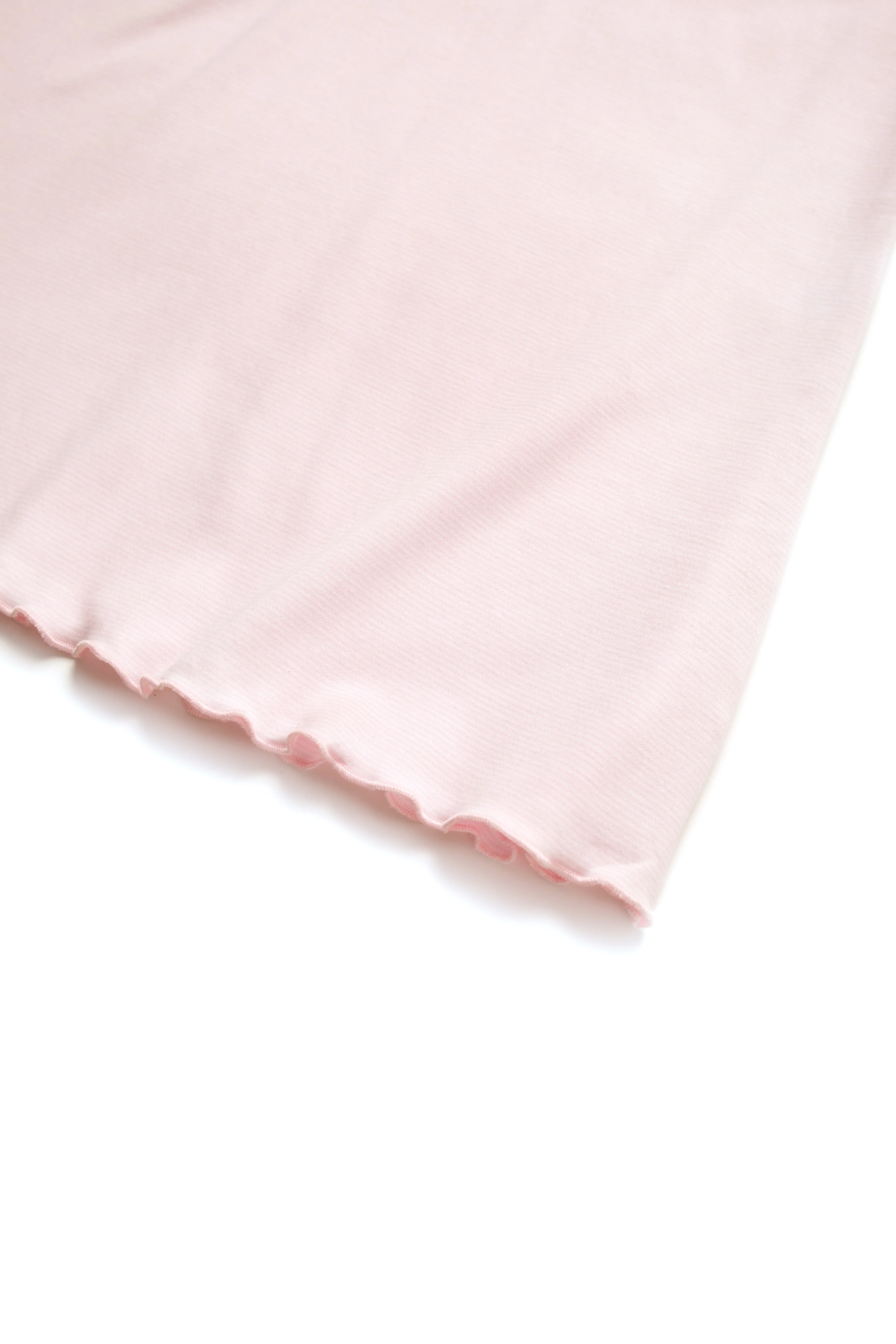 Women's Pima Sleeveless Pajama Top | Lt Blue