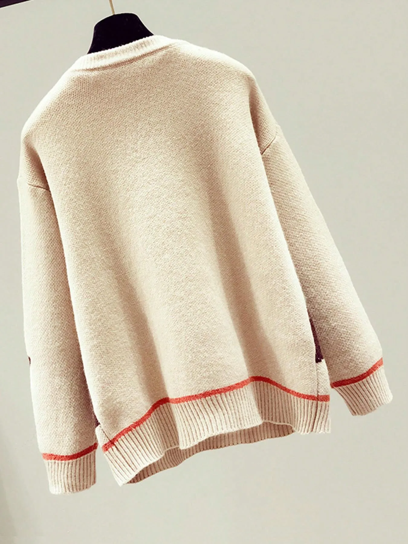 Women's Playful Pattern Sweater