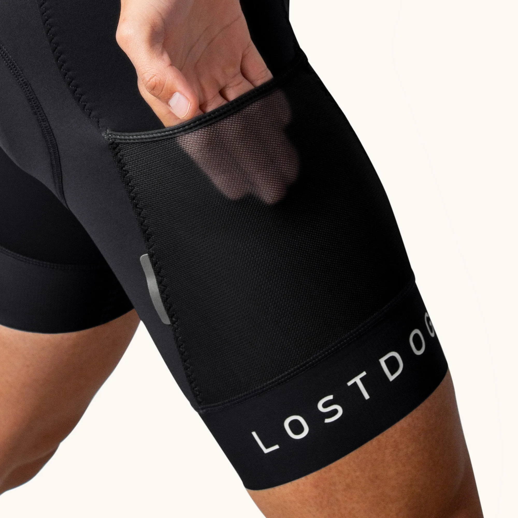 Women's Range 2.0 Cargo Bib Short