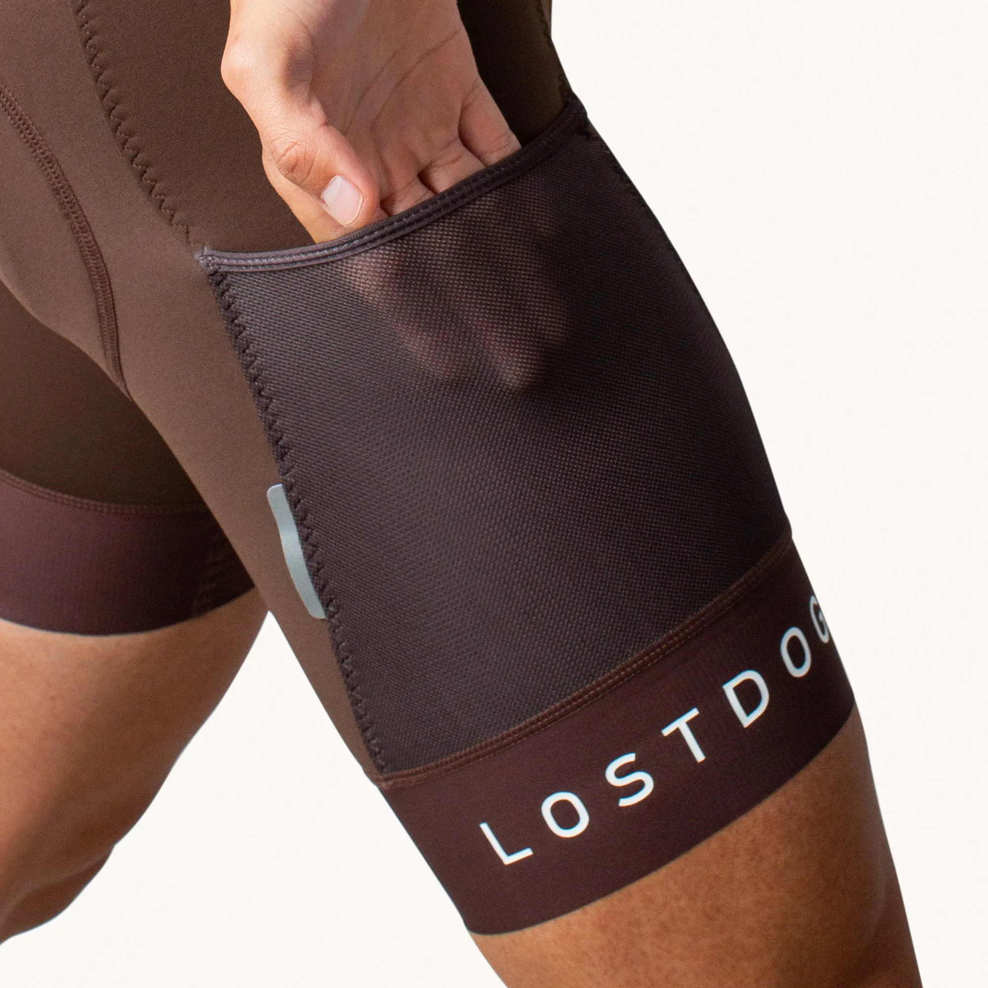 Women's Range 2.0 Cargo Bib Short