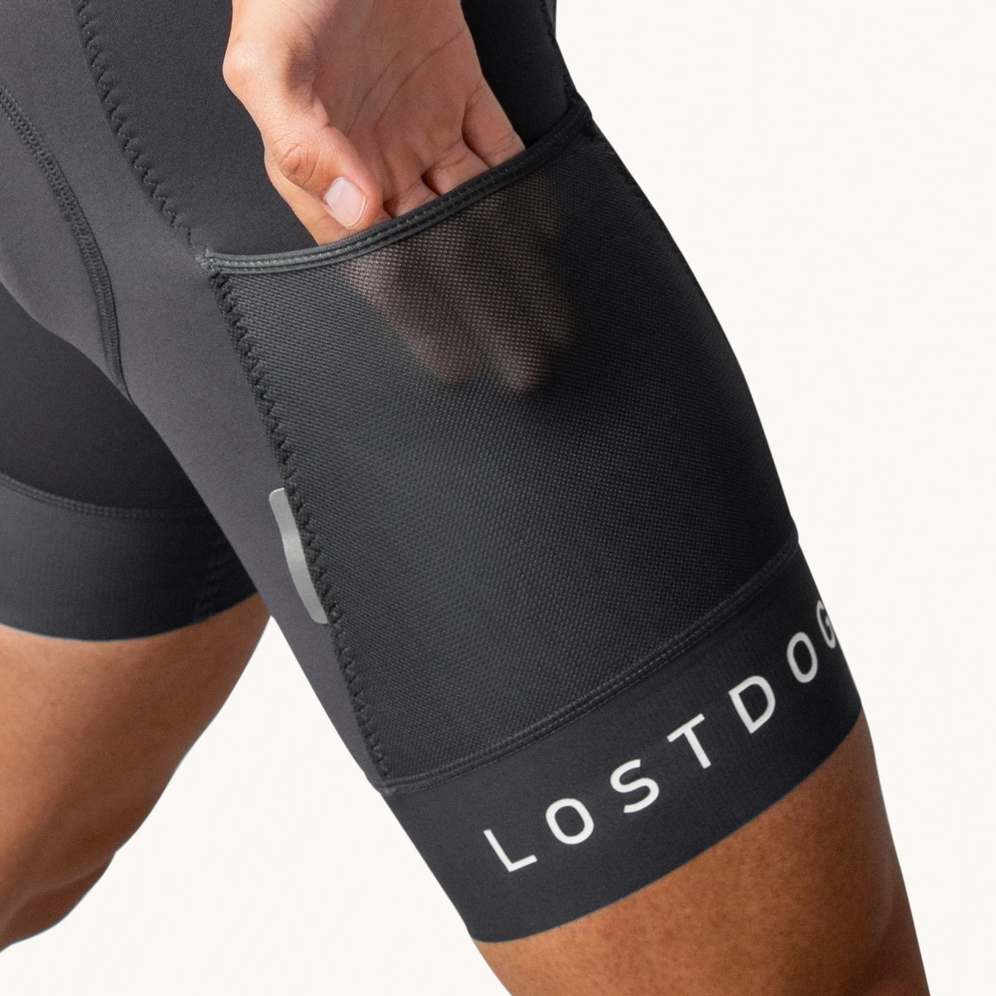 Women's Range 2.0 Cargo Bib Short