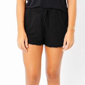 Women's Ruffle Short - Midnight