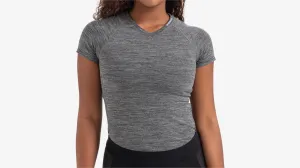 Women's Seamless Short Sleeve Base Layer