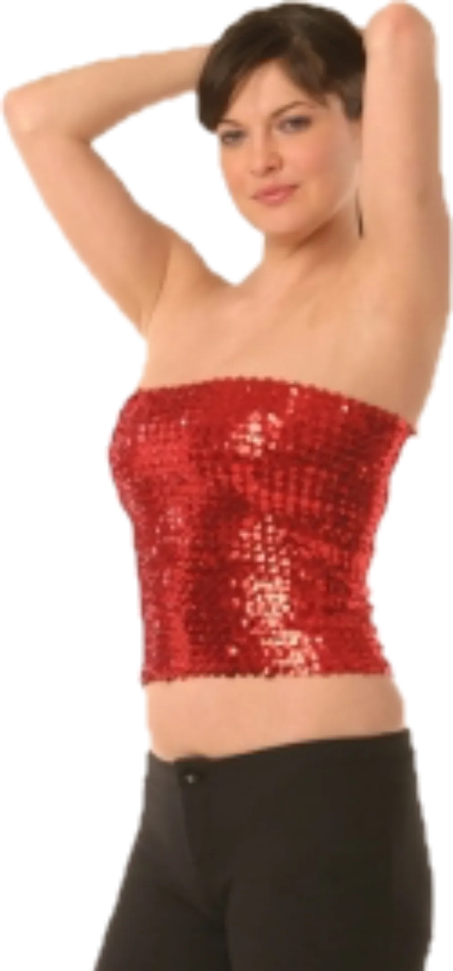 Women's Sequin Tube Top