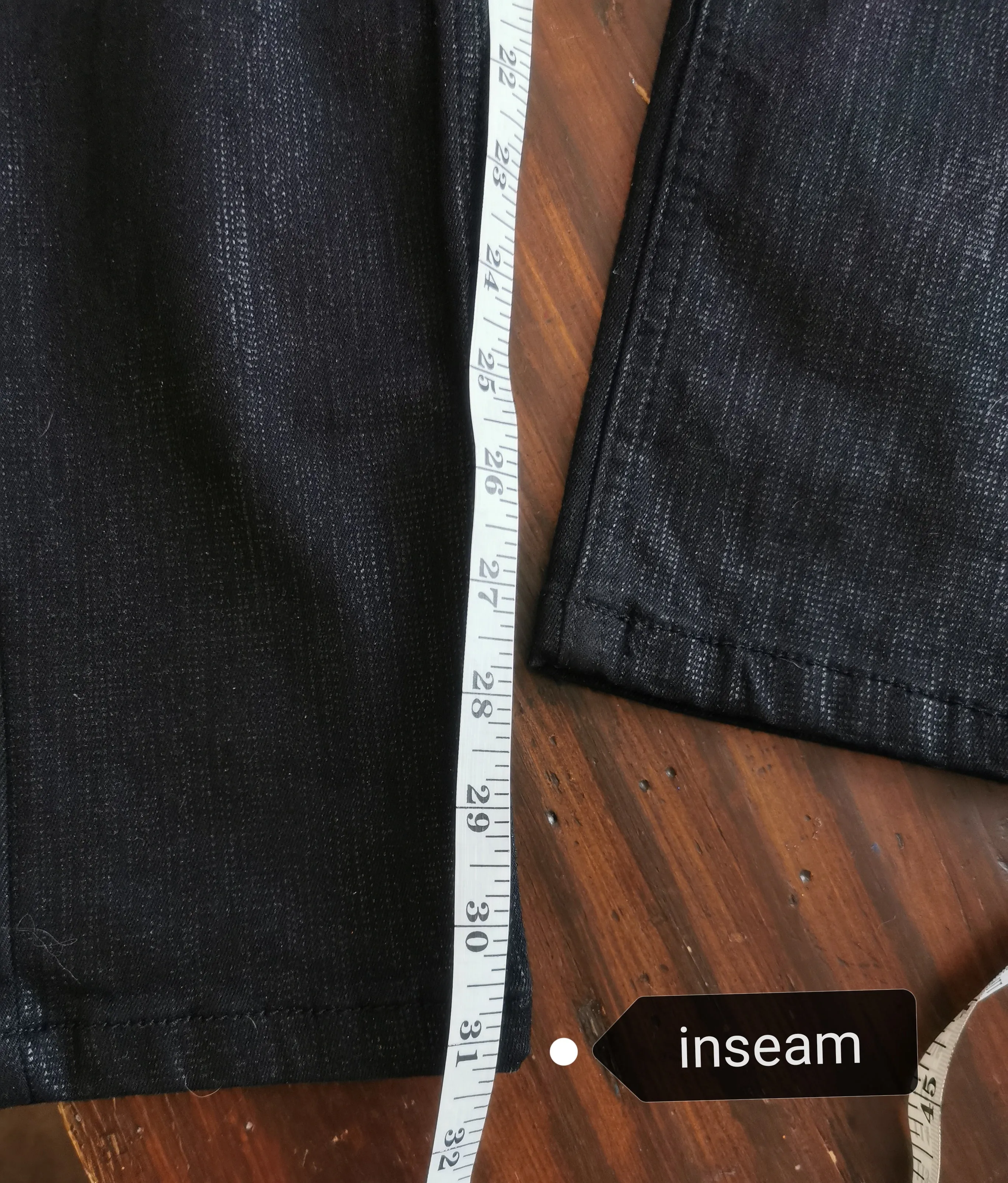 WOMENS SIZE SMALL - LAUREN VIDAL, Black Skinny Stretch Jeans NWT B5