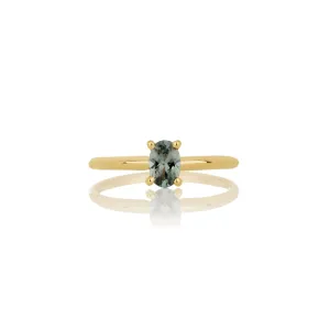 Women's spinel ring
