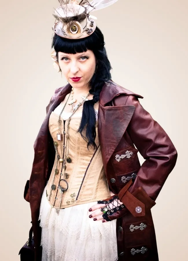 Women's Steampunk Gothic Coat