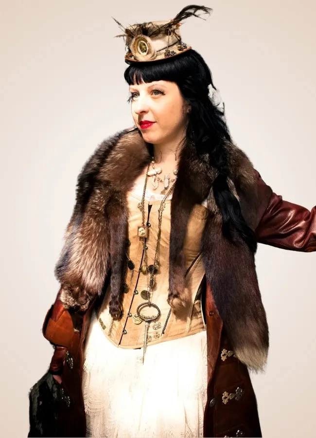 Women's Steampunk Gothic Coat