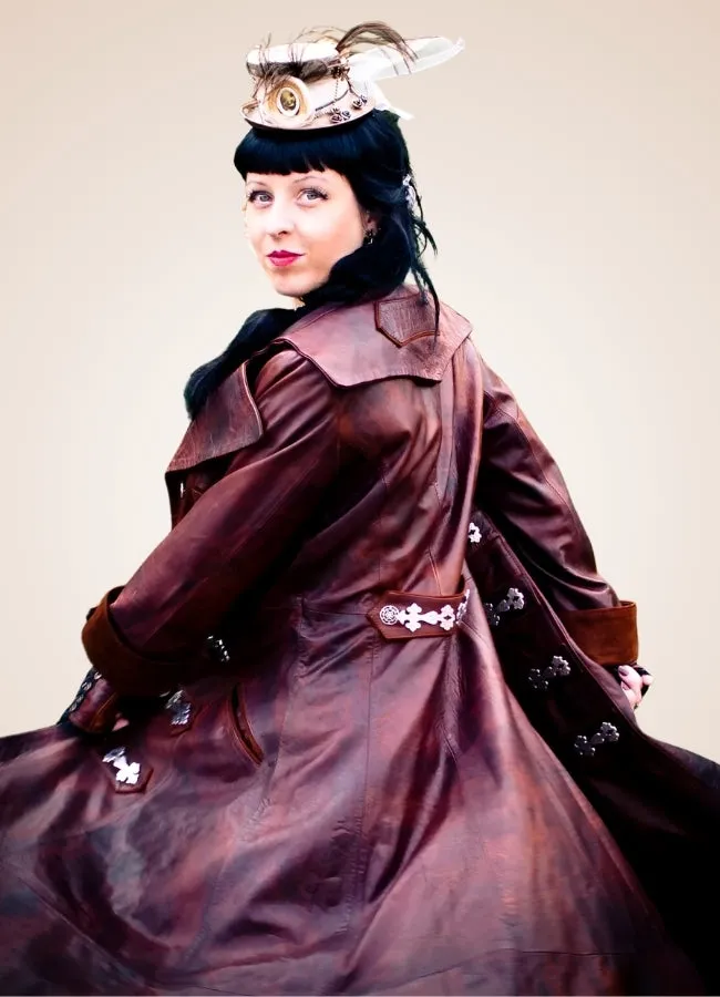Women's Steampunk Gothic Coat