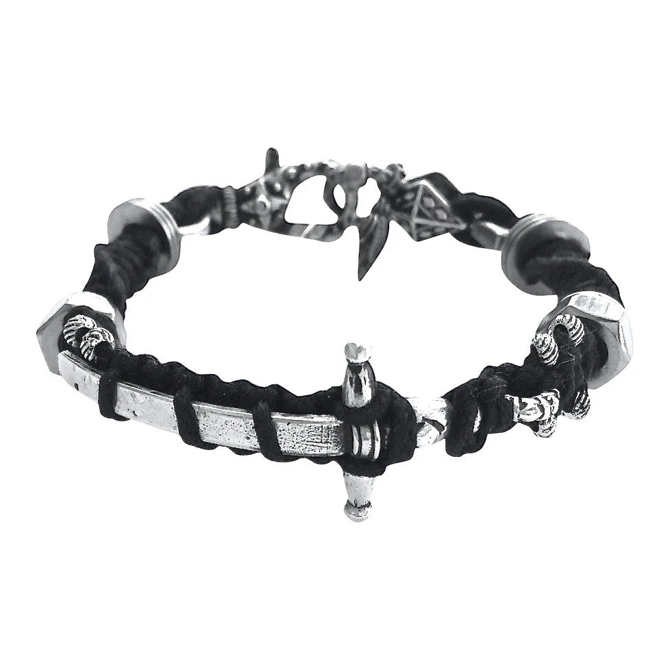 Women's Sterling Sword Bracelet