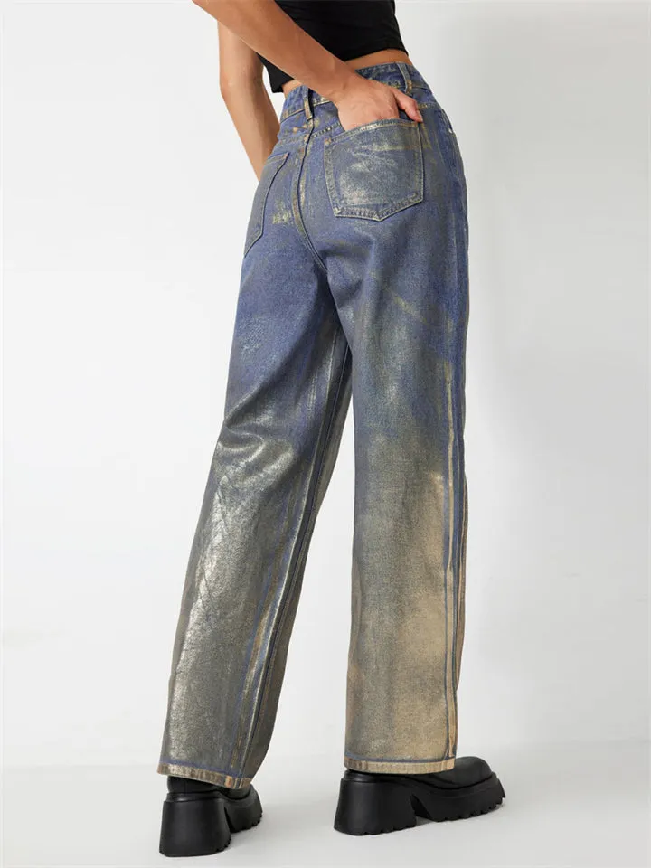Women's Stylish High Street Jeans