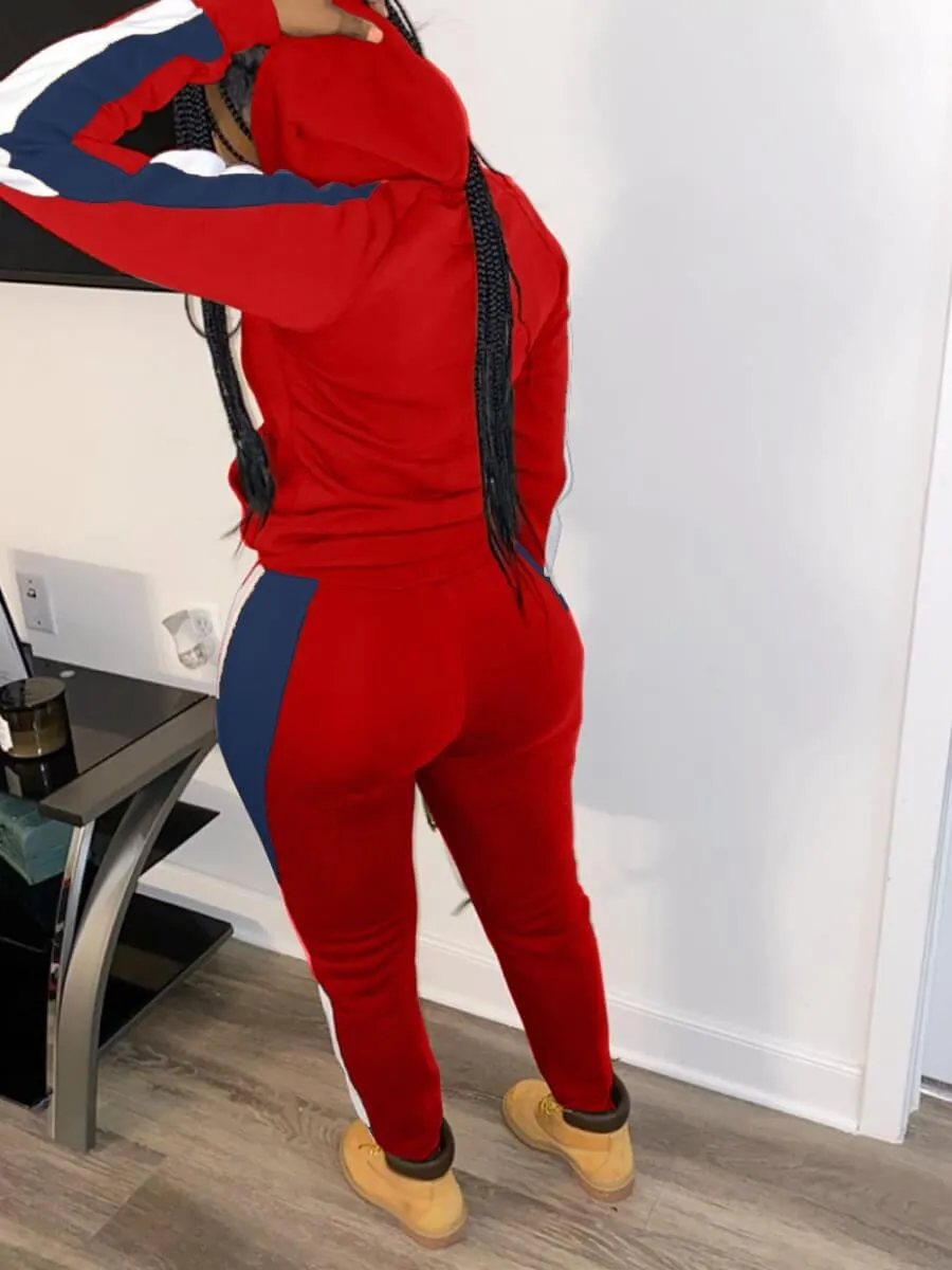Women's Stylish Hooded Jogging Suit