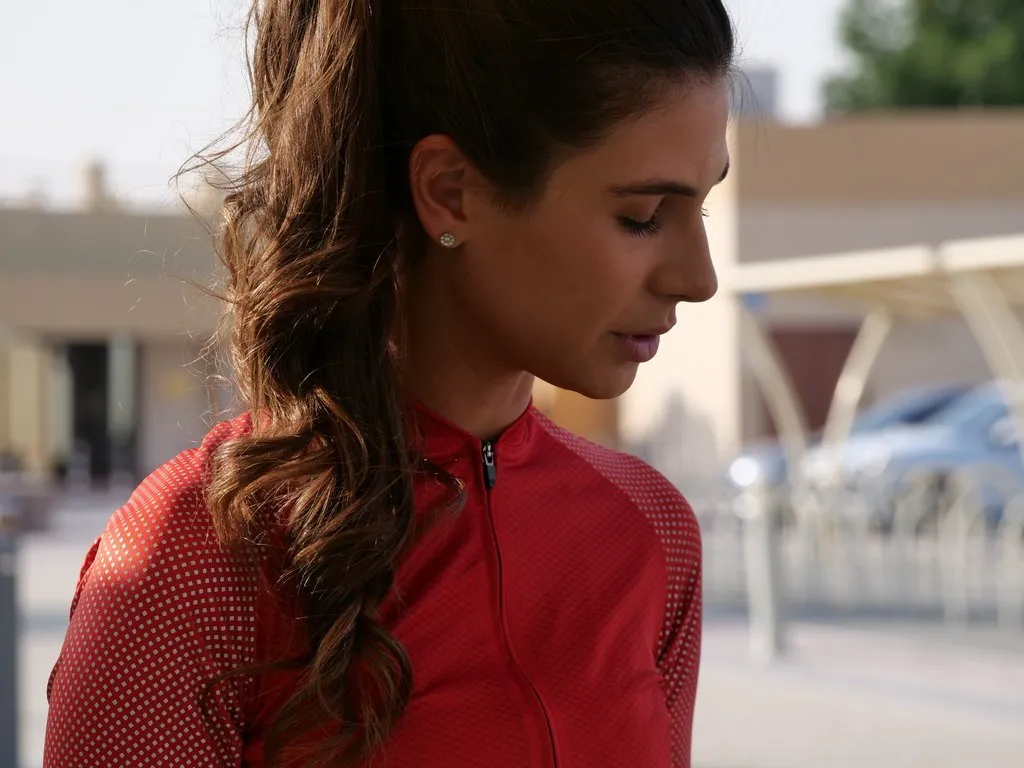 Women's Suit Stage2 Jersey - Burnt Orange