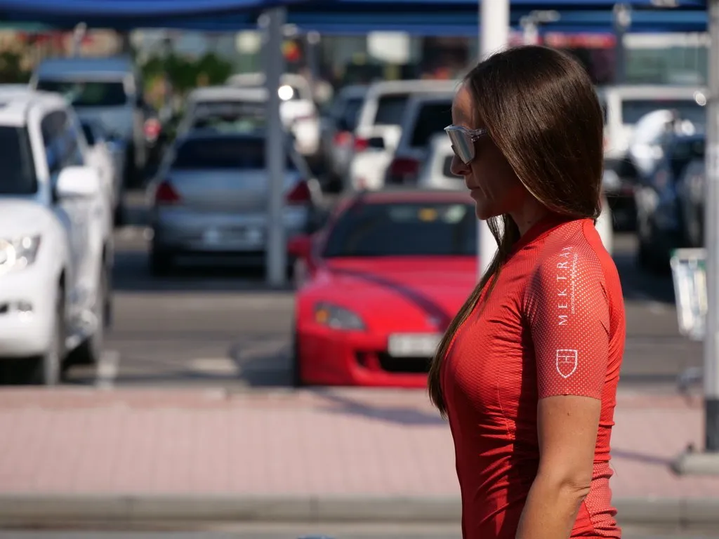 Women's Suit Stage2 Jersey - Burnt Orange