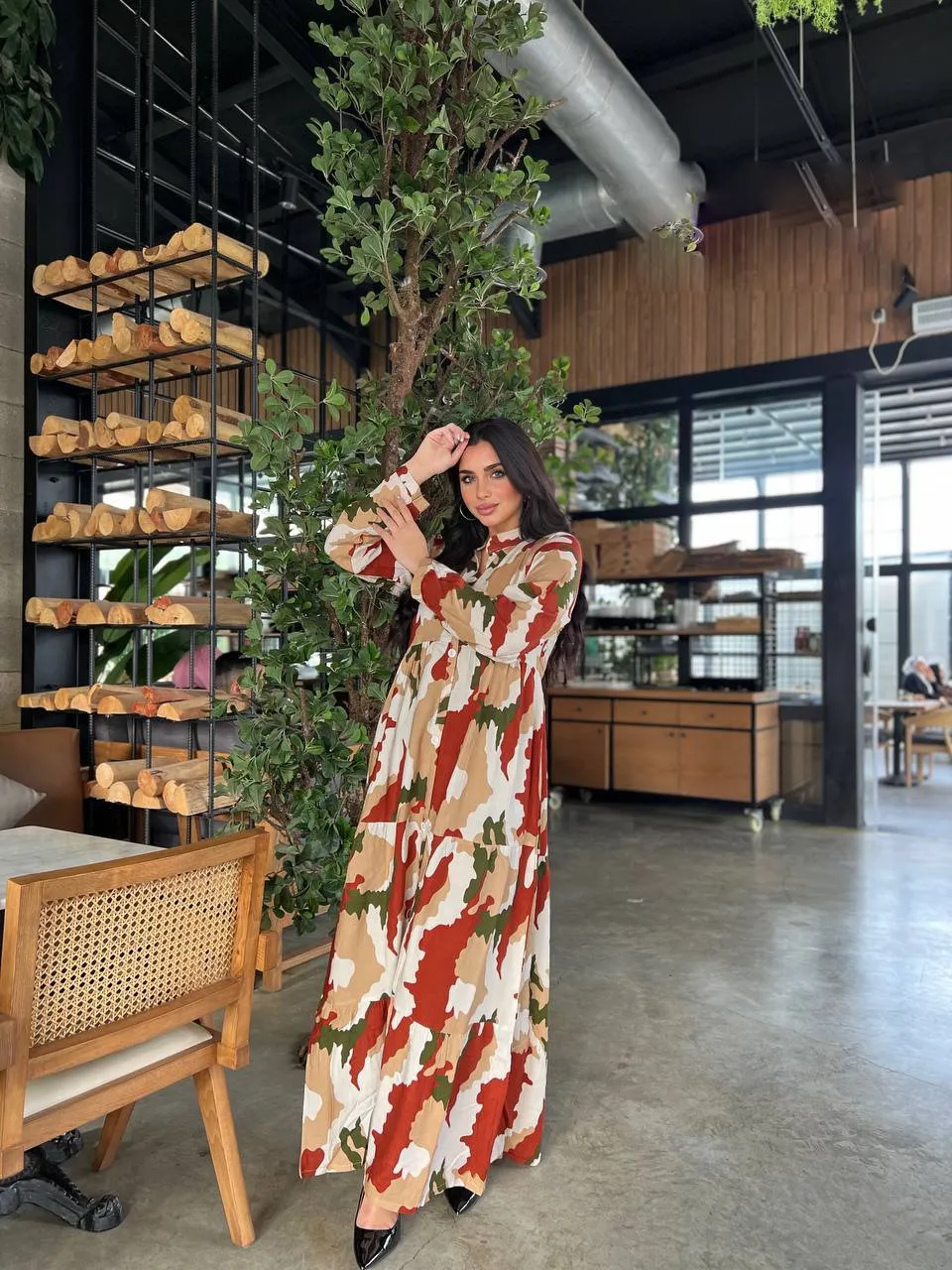 Women's summer abaya