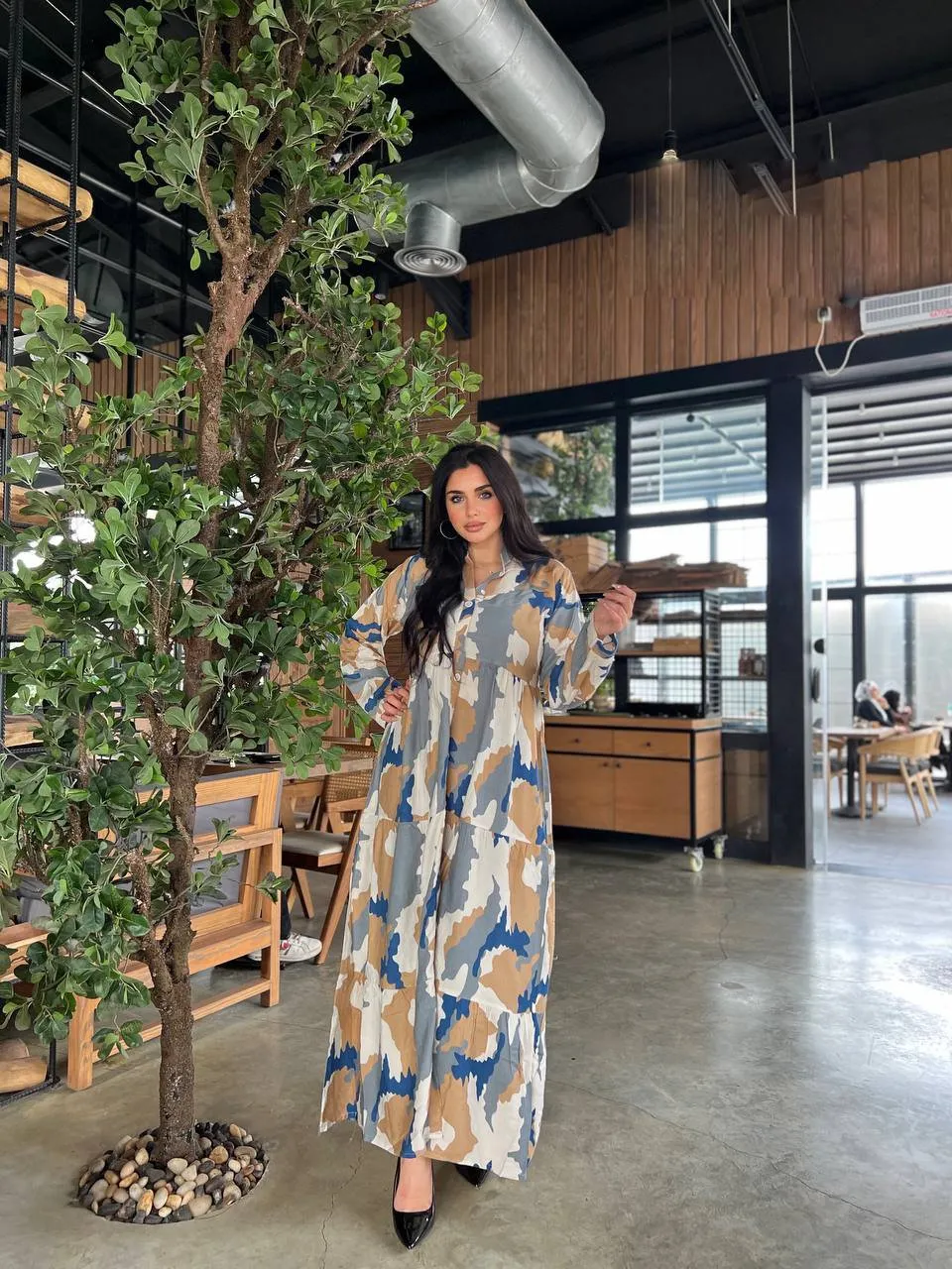 Women's summer abaya