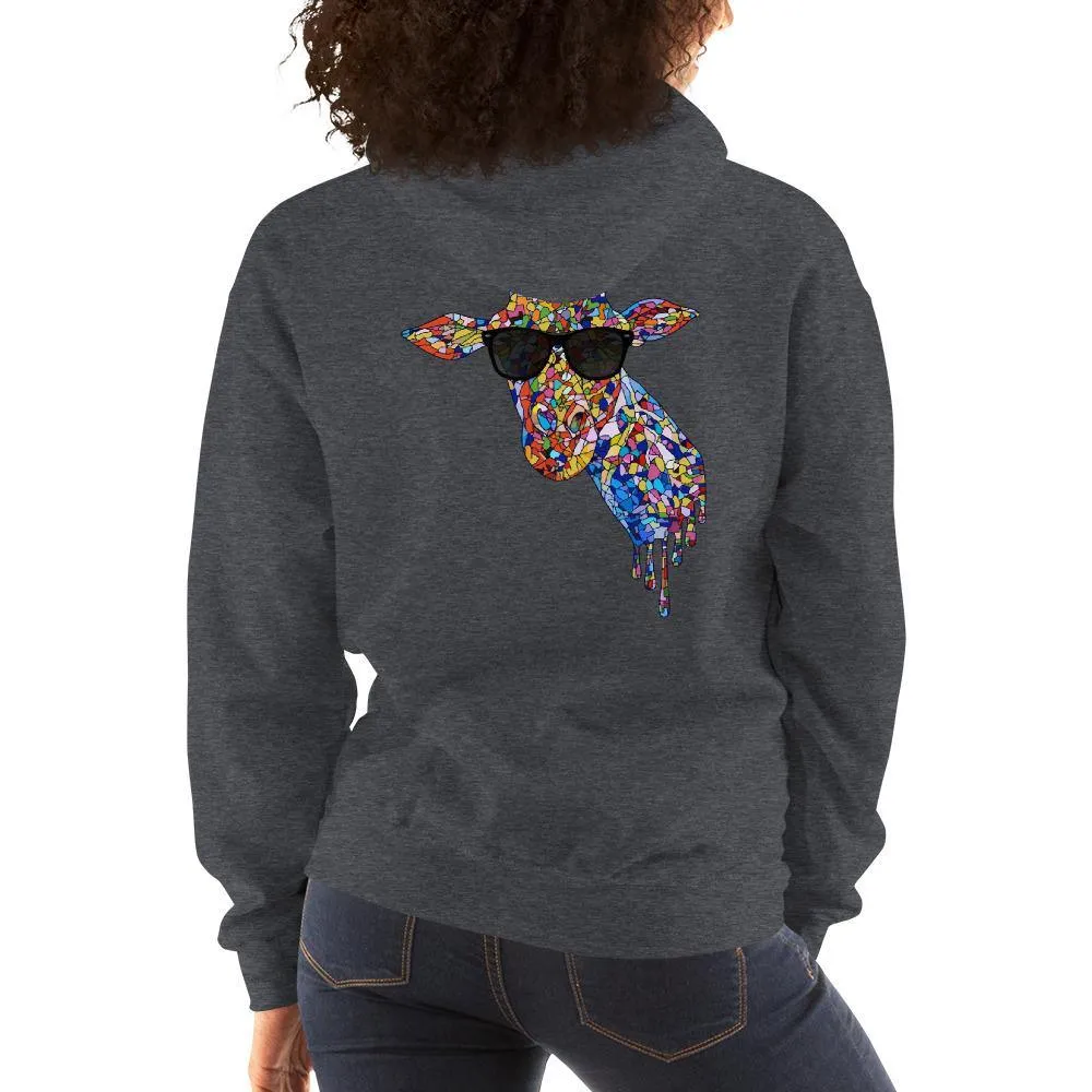 Women's Sunglasses Giraffe Hoodie