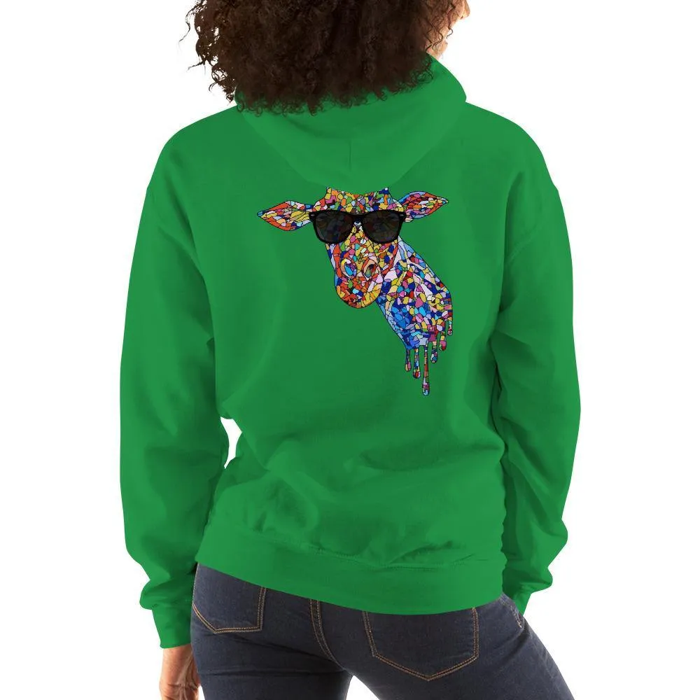 Women's Sunglasses Giraffe Hoodie