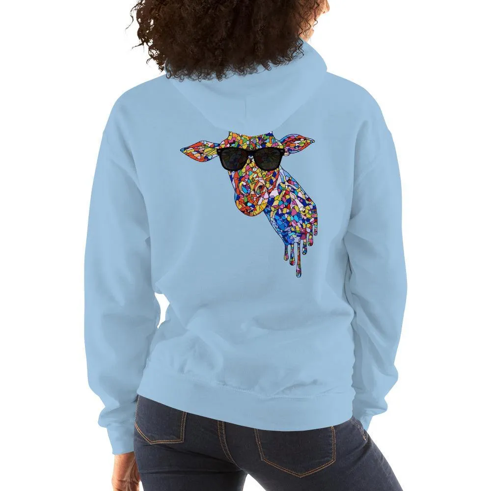 Women's Sunglasses Giraffe Hoodie