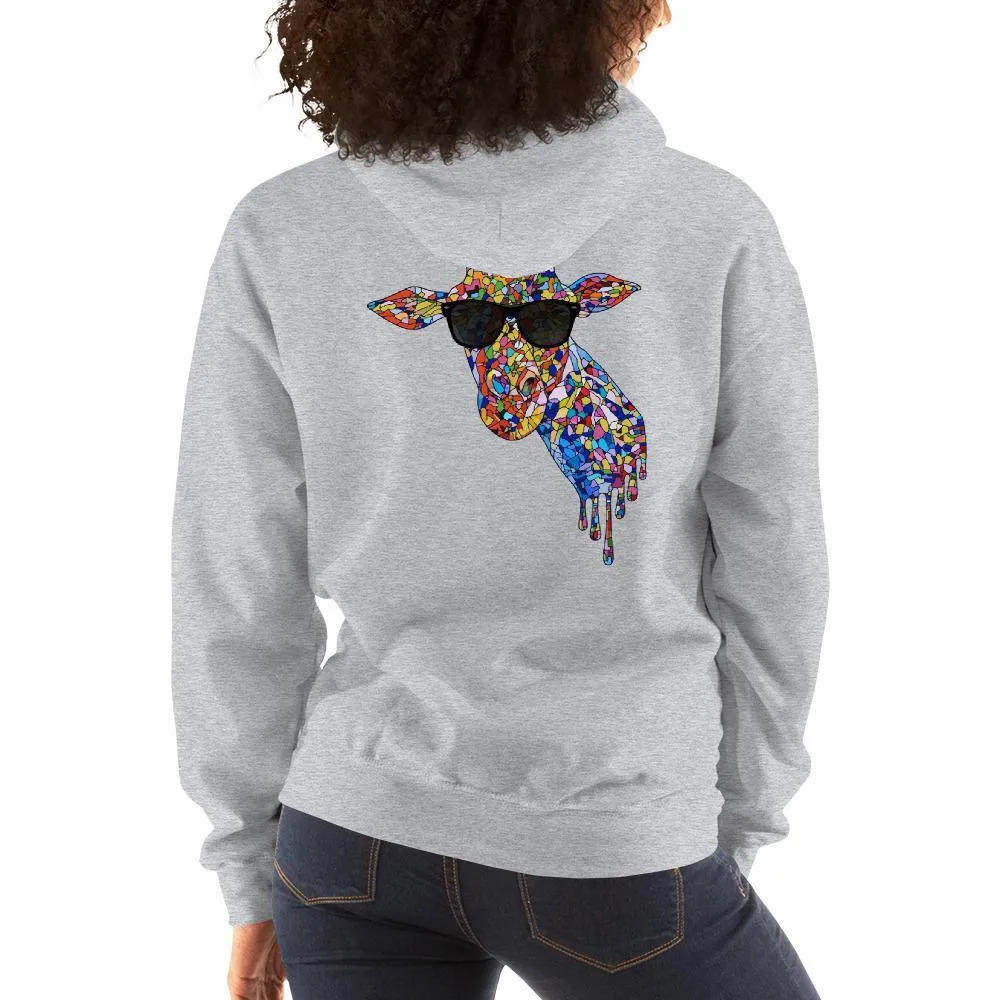 Women's Sunglasses Giraffe Hoodie