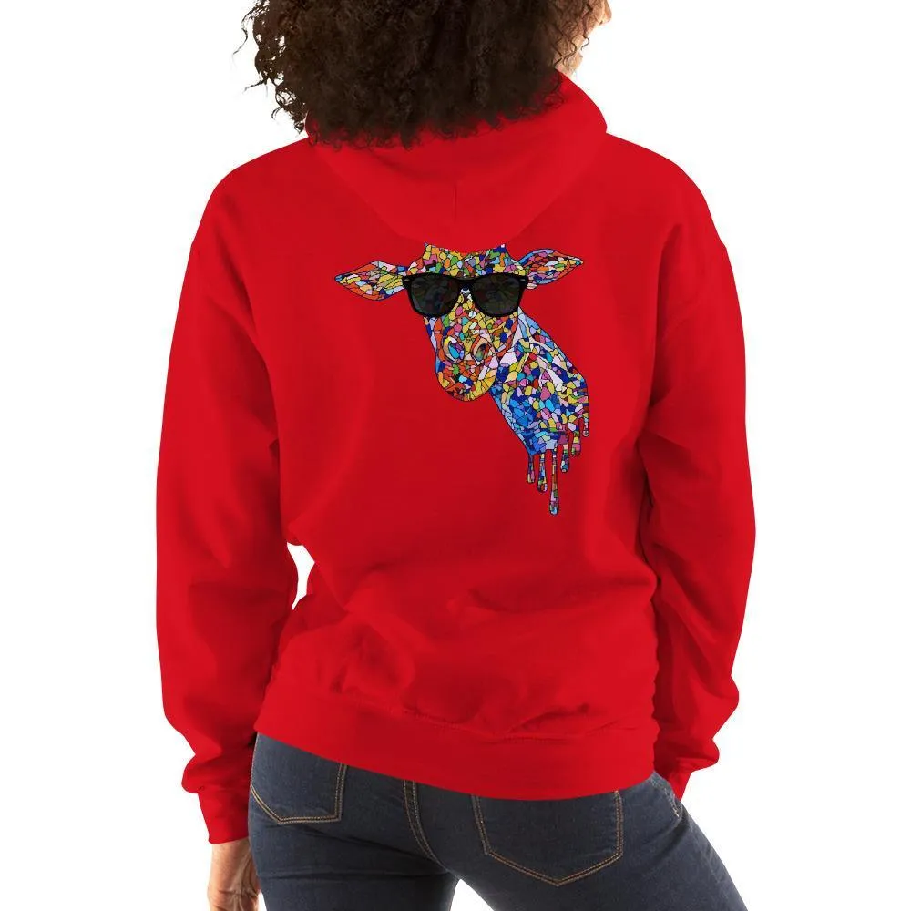 Women's Sunglasses Giraffe Hoodie